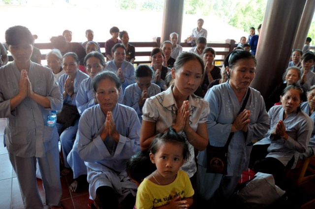 Bắc Ninh: Đại lễ Vu Lan tại chùa Diên Quang