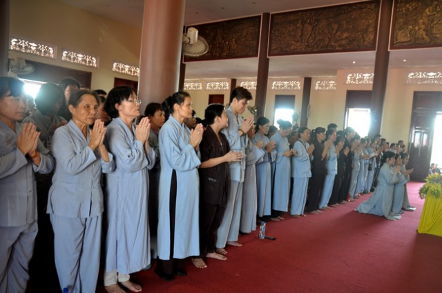 Bắc Ninh: Đại lễ Vu Lan tại chùa Diên Quang