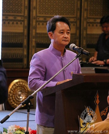 Trung Quốc: Chùm ảnh hành trình Thiếu Lâm Tự giao lưu văn hóa tại Thái Lan