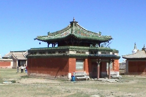 Mông Cổ: Ngôi Già lam Cổ tự Erdene Zuu tuyệt đẹp