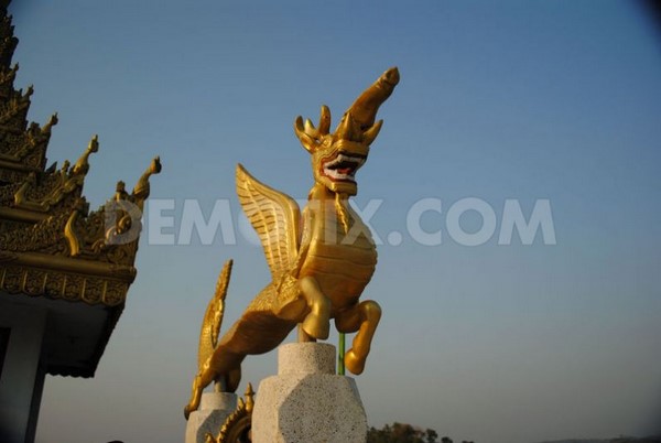 Ngôi Danh lam Dhātu Jadi Phật giáo Nam tông lớn nhất Bangladesh