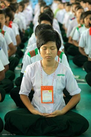 Myanmar: Chùm ảnh chuẩn bị 10 nghìn vị Tăng diễu hành vị trí hình ảnh đẹp ấn tượng