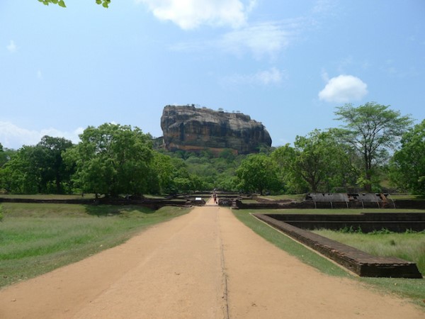 Danh lam thắng tích Sigiriya Lions Rock Phật giáo Cổ Sri Lanka