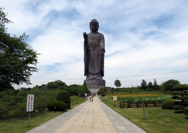 Chùm ảnh Đại tượng Phật A Di Đà Japan một trong những pho tượng lớn nhất thế giới