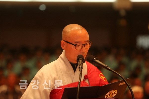 Hàn Quốc: Chùm ảnh Khánh thành Đại Bảo tháp Ngọc Phật khát vọng Hòa bình thống nhất đất nước