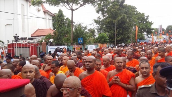 Chùm ảnh Quốc tang Đức Tăng thống hệ phái Maha Vihara Phật Giáo Sri Lanka