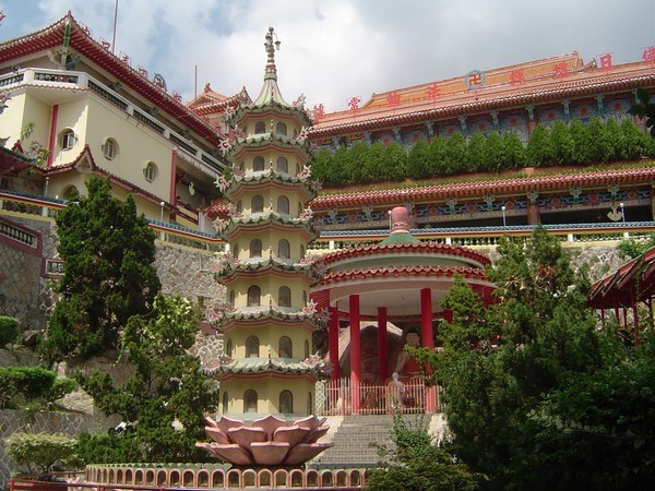 Ngôi Danh lam Phật địa Kek Lok Si tuyệt đẹp ở Malaysia