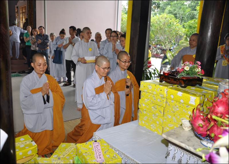 Lễ Vu Lan Và Húy Kỵ Chùa Tôn Vân
