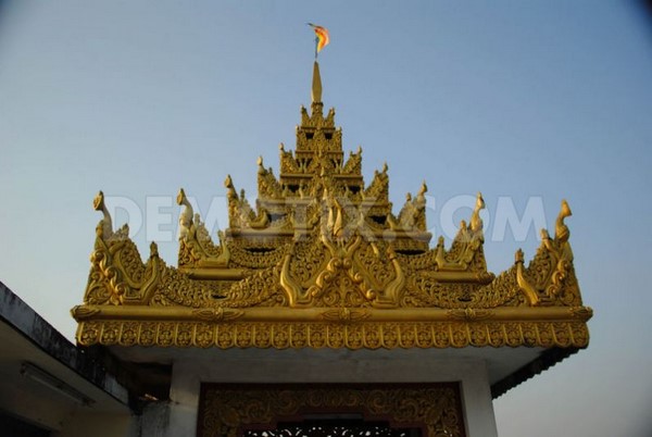 Ngôi Danh lam Dhātu Jadi Phật giáo Nam tông lớn nhất Bangladesh