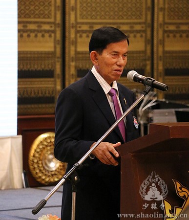 Trung Quốc: Chùm ảnh hành trình Thiếu Lâm Tự giao lưu văn hóa tại Thái Lan