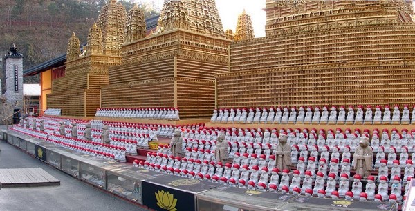 Hàn Quốc Chùm ảnh ngôi Danh lam thắng tích Vạn Phật Tự