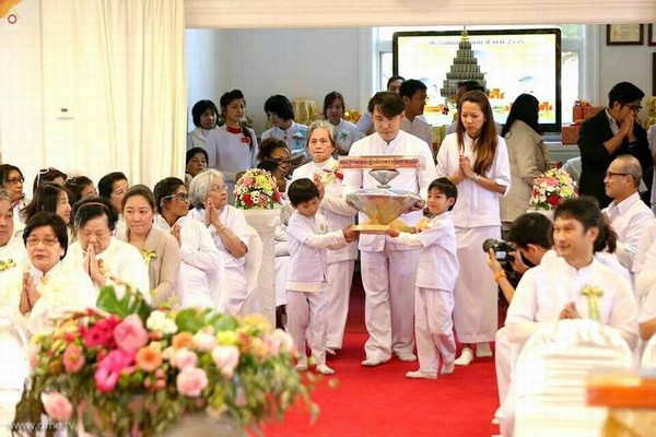 Chùm ảnh Lễ dâng Y Kathina tại Tu viện Wat Phra Dhammakaya Tp. Boston, Hoa Kỳ