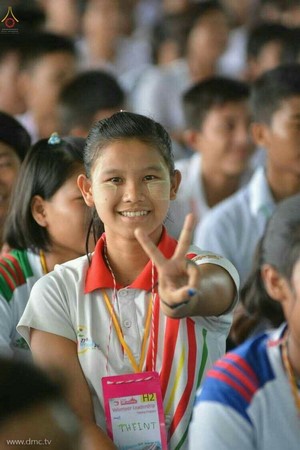 Myanmar: Chùm ảnh chuẩn bị 10 nghìn vị Tăng diễu hành vị trí hình ảnh đẹp ấn tượng