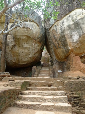 Danh lam thắng tích Sigiriya Lions Rock Phật giáo Cổ Sri Lanka
