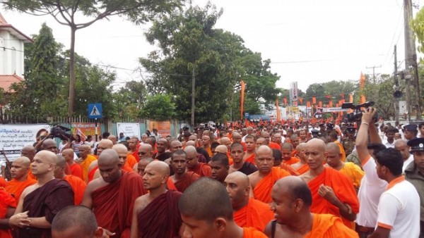 Chùm ảnh Quốc tang Đức Tăng thống hệ phái Maha Vihara Phật Giáo Sri Lanka