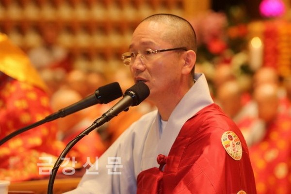 Hàn Quốc: Chùm ảnh Khánh thành Đại Bảo tháp Ngọc Phật khát vọng Hòa bình thống nhất đất nước