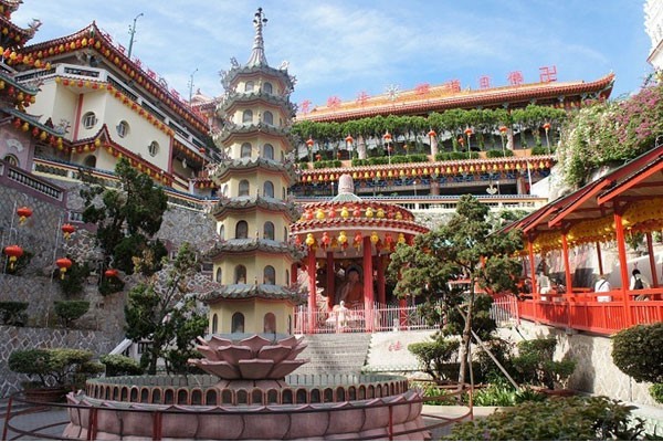 Ngôi Danh lam Phật địa Kek Lok Si tuyệt đẹp ở Malaysia