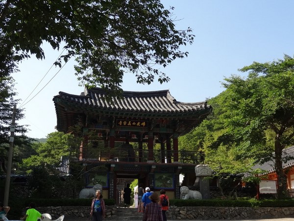 Hàn Quốc: Chùm ảnh ngôi Phật Quang Tràng An Cổ Tự Thiền phái Tào Khê