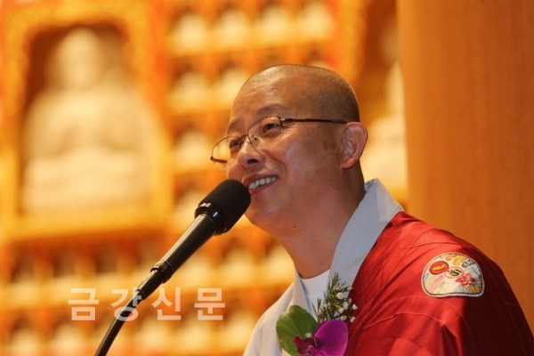 Hàn Quốc: Chùm ảnh Khánh thành Đại Bảo tháp Ngọc Phật khát vọng Hòa bình thống nhất đất nước