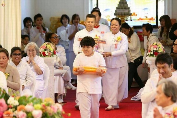Chùm ảnh Lễ dâng Y Kathina tại Tu viện Wat Phra Dhammakaya Tp. Boston, Hoa Kỳ
