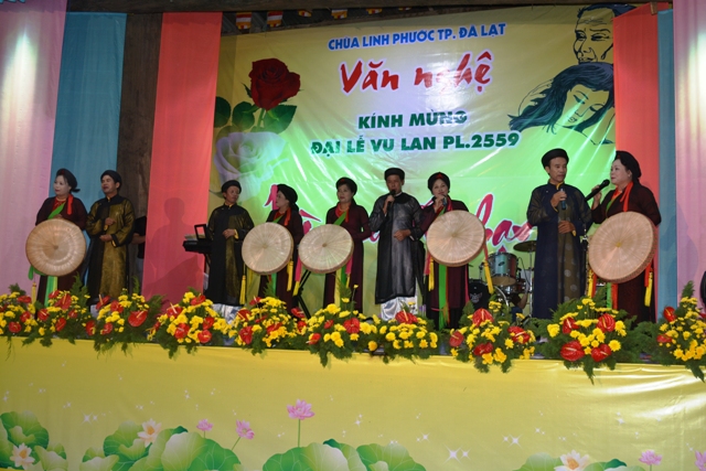 Lâm Đồng: Chùa Linh Phước long trọng tổ chức Đại Lễ Vu Lan