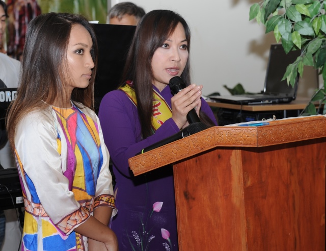 Hoa Kỳ: Lễ Vu Lan 2015 và triển lãm ảnh chùa Việt Nam tại chùa An Lạc - Indiana