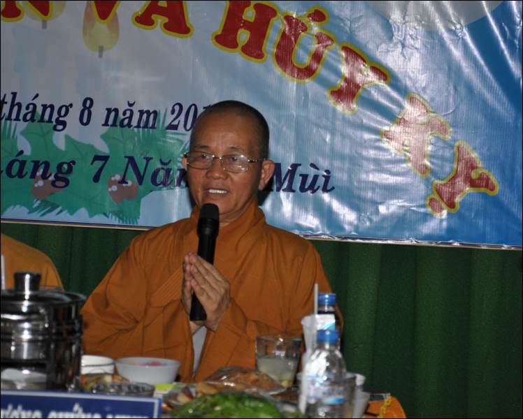 Lễ Vu Lan Và Húy Kỵ Chùa Tôn Vân
