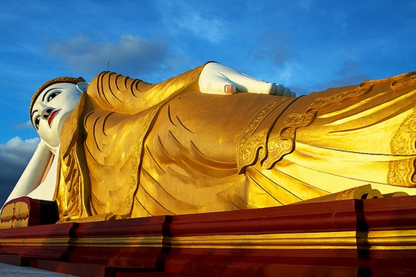 Chùm ảnh Danh lam Thắng tích Maha Bodhi Tahtaung Myanmar nổi tiếng thế giới