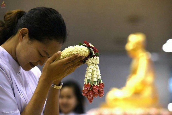 Thái Lan: Chùm ảnh Lễ tưởng niệm 98 năm ngày Thiền sư Phra Mongkhonthepmuni ngộ đạo