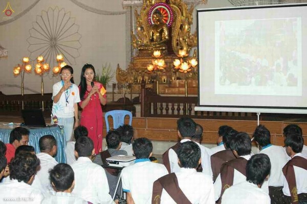 Myanmar: Chùm ảnh chuẩn bị 10 nghìn vị Tăng diễu hành vị trí hình ảnh đẹp ấn tượng