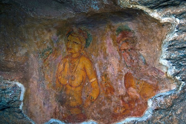 Danh lam thắng tích Sigiriya Lions Rock Phật giáo Cổ Sri Lanka