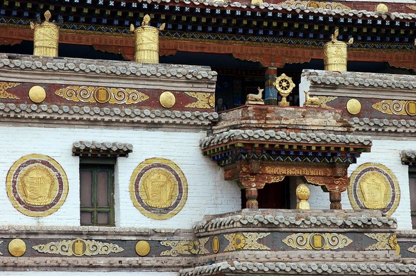 Mông Cổ: Ngôi Già lam Cổ tự Erdene Zuu tuyệt đẹp