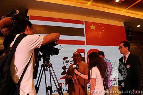 Trung Quốc: Chùm ảnh hành trình Thiếu Lâm Tự giao lưu văn hóa tại Thái Lan