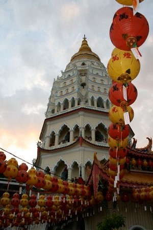Ngôi Danh lam Phật địa Kek Lok Si tuyệt đẹp ở Malaysia