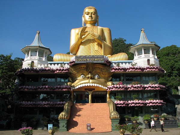 Chùm ảnh Danh lam Cổ tự Dambulla hang động huyền bí SriLanka