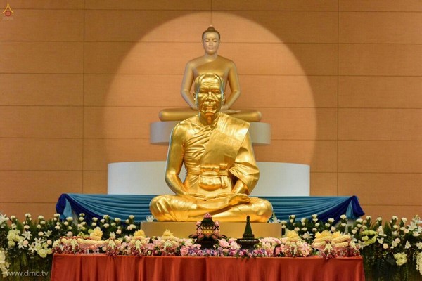 Thái Lan: Chùm ảnh Lễ tưởng niệm 98 năm ngày Thiền sư Phra Mongkhonthepmuni ngộ đạo