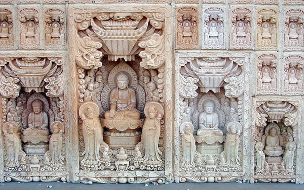 Hàn Quốc Chùm ảnh ngôi Danh lam thắng tích Vạn Phật Tự