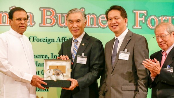 Tổng thống Sri Lanka kêu gọi Thái Lan quan hệ hợp tác song phương đầu tư kinh doanh