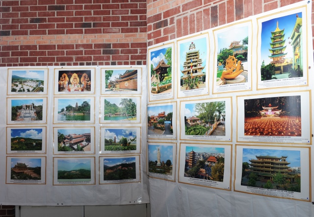 Hoa Kỳ: Lễ Vu Lan 2015 và triển lãm ảnh chùa Việt Nam tại chùa An Lạc - Indiana