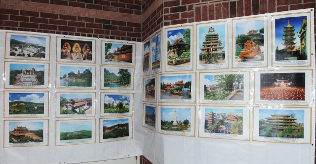 Hoa Kỳ: Lễ Vu Lan 2015 và triển lãm ảnh chùa Việt Nam tại chùa An Lạc - Indiana