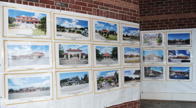 Hoa Kỳ: Lễ Vu Lan 2015 và triển lãm ảnh chùa Việt Nam tại chùa An Lạc - Indiana