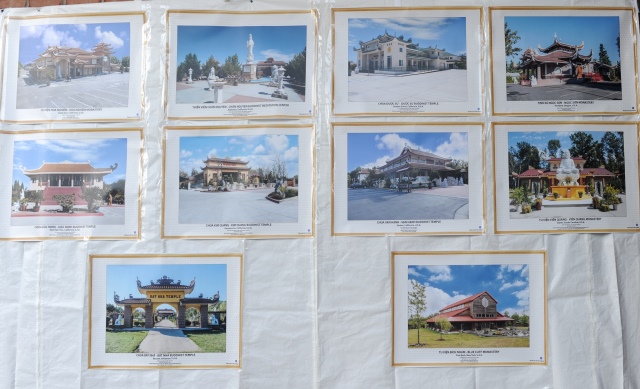 Hoa Kỳ: Lễ Vu Lan 2015 và triển lãm ảnh chùa Việt Nam tại chùa An Lạc - Indiana