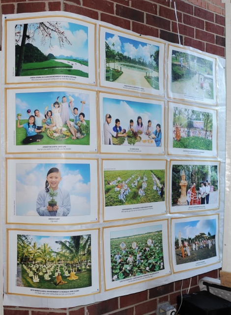 Hoa Kỳ: Lễ Vu Lan 2015 và triển lãm ảnh chùa Việt Nam tại chùa An Lạc - Indiana