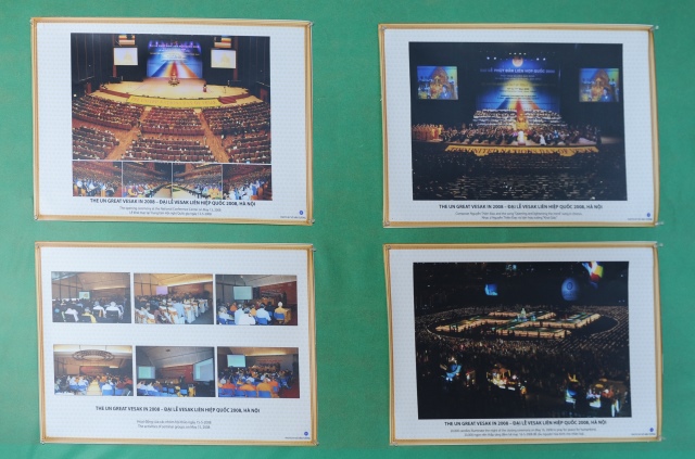 Hoa Kỳ: Lễ Vu Lan 2015 và triển lãm ảnh chùa Việt Nam tại chùa An Lạc - Indiana