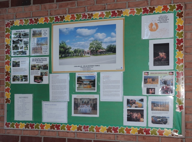 Hoa Kỳ: Lễ Vu Lan 2015 và triển lãm ảnh chùa Việt Nam tại chùa An Lạc - Indiana
