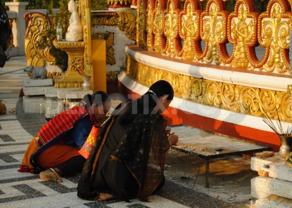Ngôi Danh lam Dhātu Jadi Phật giáo Nam tông lớn nhất Bangladesh