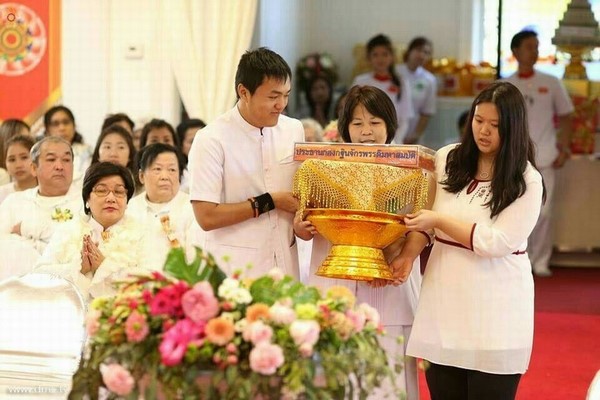 Chùm ảnh Lễ dâng Y Kathina tại Tu viện Wat Phra Dhammakaya Tp. Boston, Hoa Kỳ