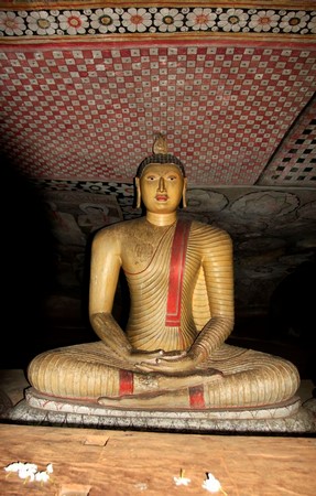 Chùm ảnh Danh lam Cổ tự Dambulla hang động huyền bí SriLanka