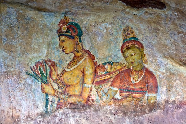 Danh lam thắng tích Sigiriya Lions Rock Phật giáo Cổ Sri Lanka