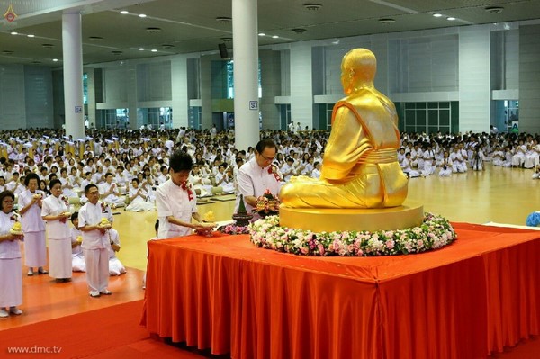 Thái Lan: Chùm ảnh Lễ tưởng niệm 98 năm ngày Thiền sư Phra Mongkhonthepmuni ngộ đạo